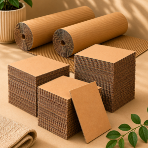 Corrugated Cardboard & Roll