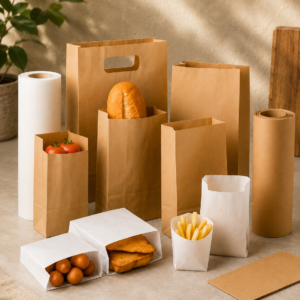 SOS Square Bottom Paper Bags