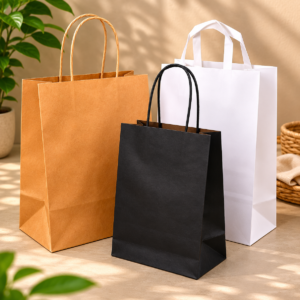Twisted Handle Paper Bags