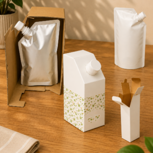 Paper Tea Flasks