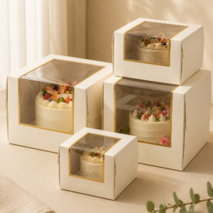 Cake Boxes with Window