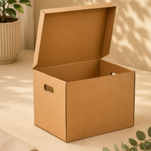 Corrugated Storage Boxes